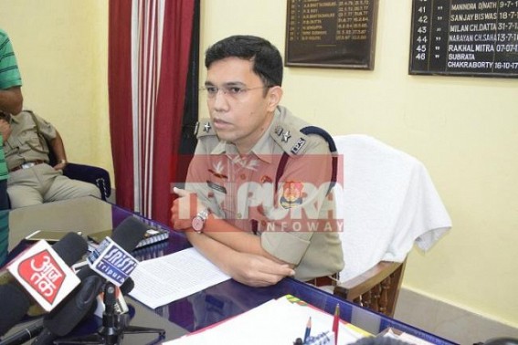 'Don't believe in rumours and help police' : SP West says after Jiban Debnath's dead body recovered 'Don't believe in rumours and help police' : SP West says after Jiban Debnath's dead body recovered